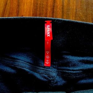 Spanx High Rise Pull-On Flare Jeans